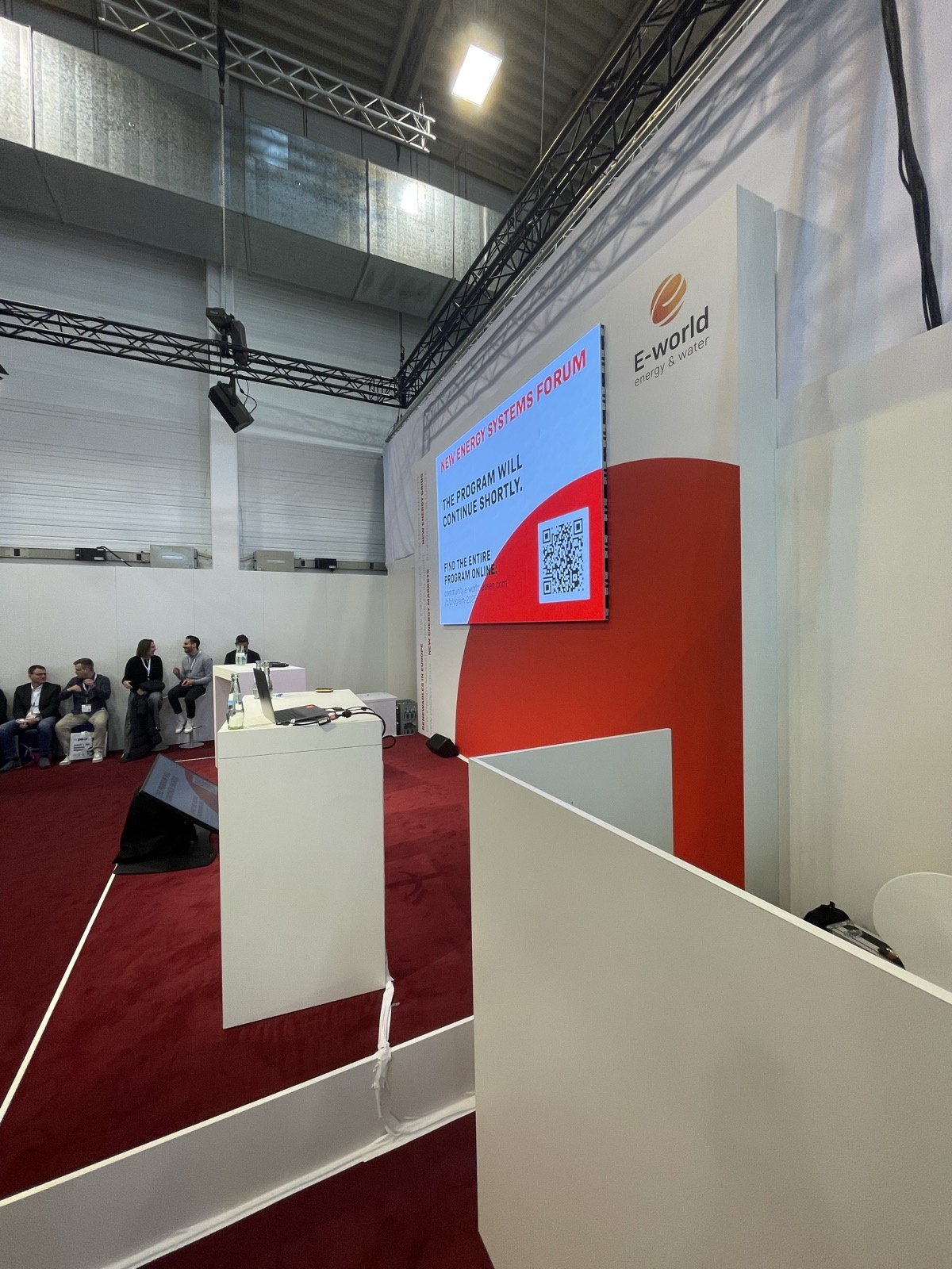 Kelvin Green auf der E-world 2025